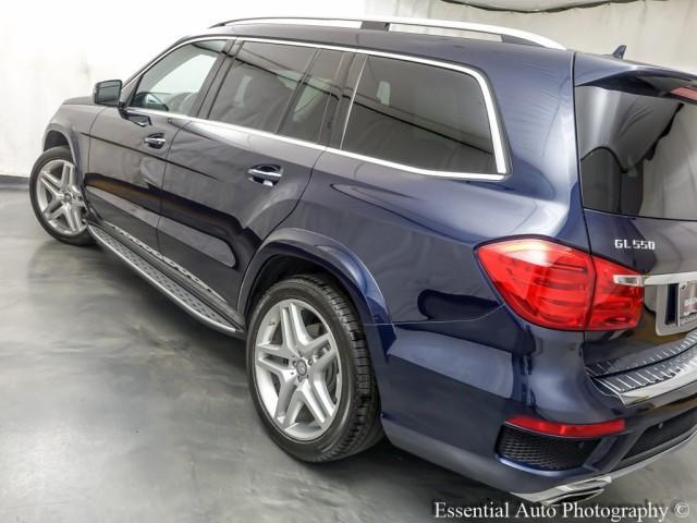 used 2015 Mercedes-Benz GL-Class car, priced at $17,995