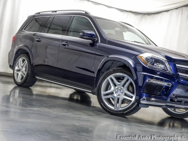 used 2015 Mercedes-Benz GL-Class car, priced at $17,995