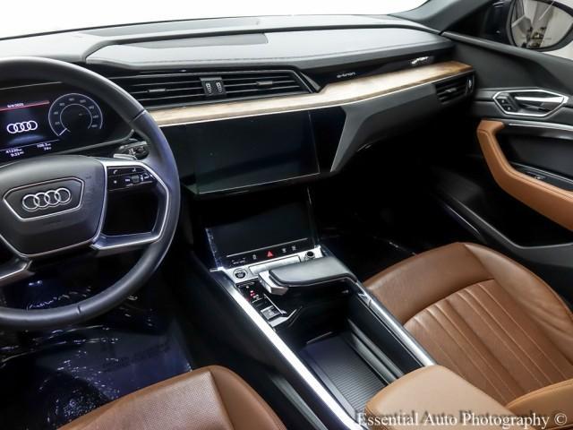used 2021 Audi e-tron car, priced at $20,995