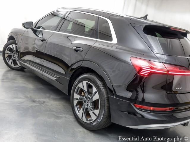 used 2021 Audi e-tron car, priced at $20,995