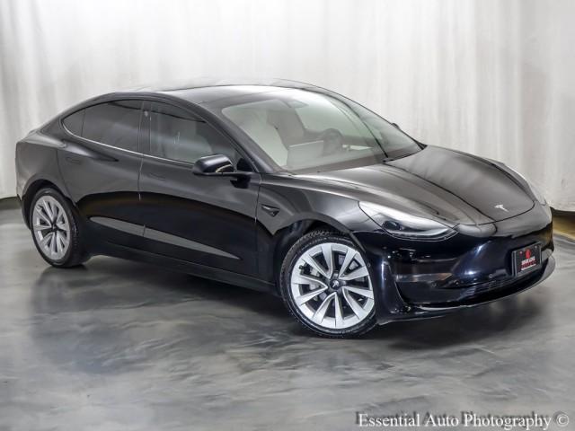 used 2021 Tesla Model 3 car, priced at $20,995