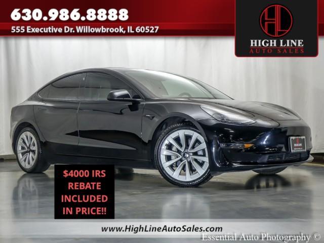 used 2021 Tesla Model 3 car, priced at $20,995