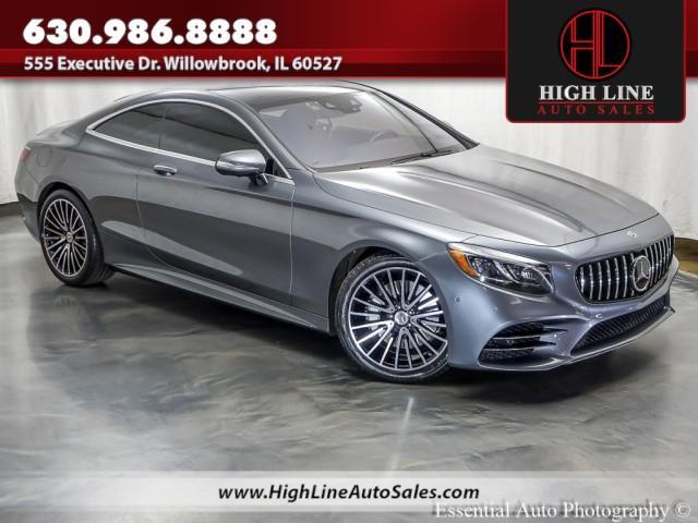 used 2020 Mercedes-Benz S-Class car, priced at $74,995