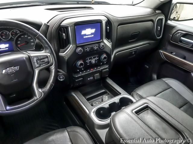 used 2022 Chevrolet Silverado 1500 Limited car, priced at $37,995