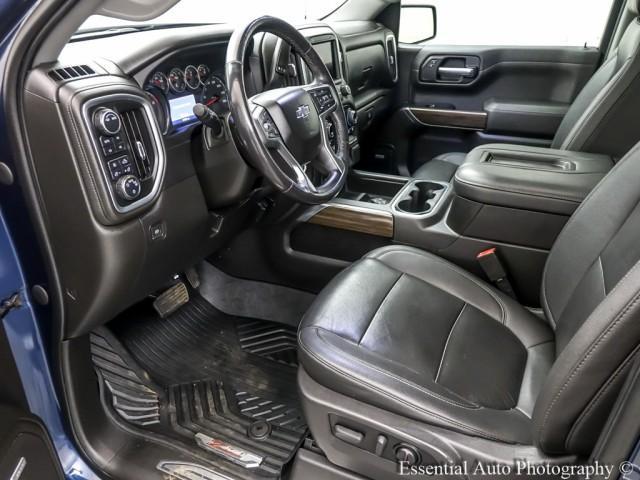 used 2022 Chevrolet Silverado 1500 Limited car, priced at $37,995