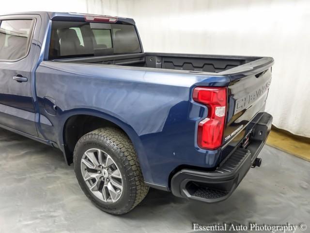 used 2022 Chevrolet Silverado 1500 Limited car, priced at $37,995