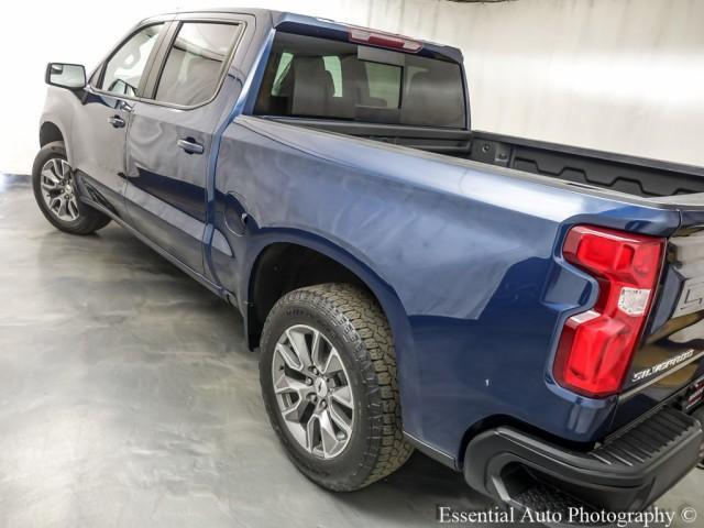 used 2022 Chevrolet Silverado 1500 Limited car, priced at $37,995