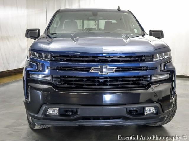 used 2022 Chevrolet Silverado 1500 Limited car, priced at $37,995