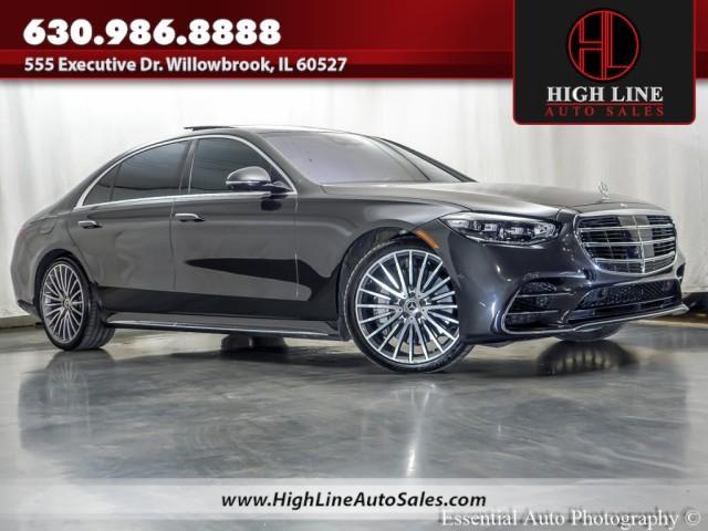 used 2021 Mercedes-Benz S-Class car, priced at $68,775