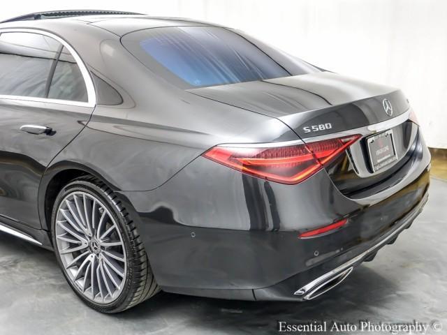 used 2021 Mercedes-Benz S-Class car, priced at $67,994