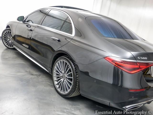 used 2021 Mercedes-Benz S-Class car, priced at $67,994