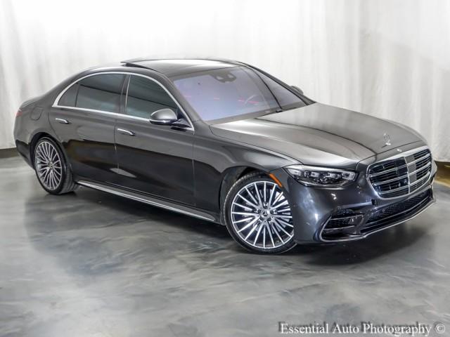 used 2021 Mercedes-Benz S-Class car, priced at $67,994