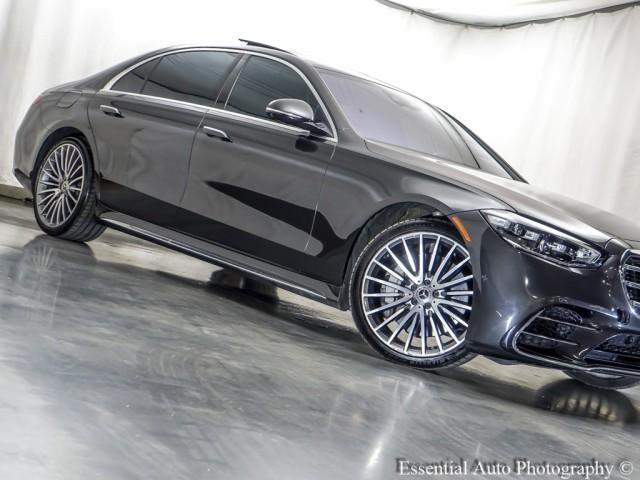 used 2021 Mercedes-Benz S-Class car, priced at $67,994