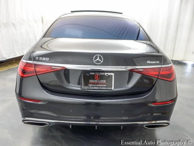 used 2021 Mercedes-Benz S-Class car, priced at $67,994