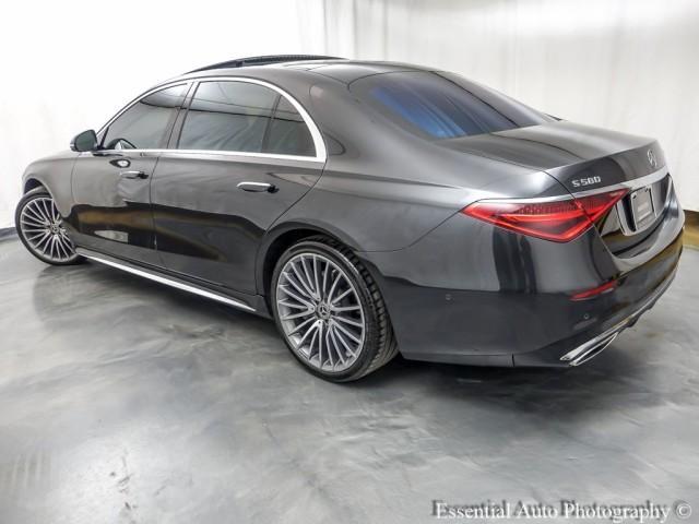 used 2021 Mercedes-Benz S-Class car, priced at $67,994