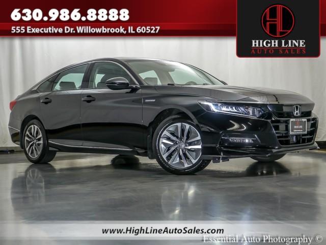 used 2018 Honda Accord Hybrid car, priced at $18,995