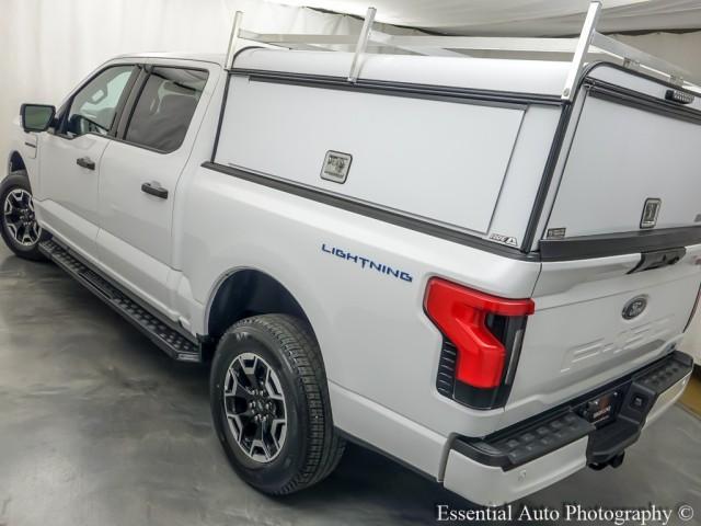 used 2022 Ford F-150 Lightning car, priced at $36,995