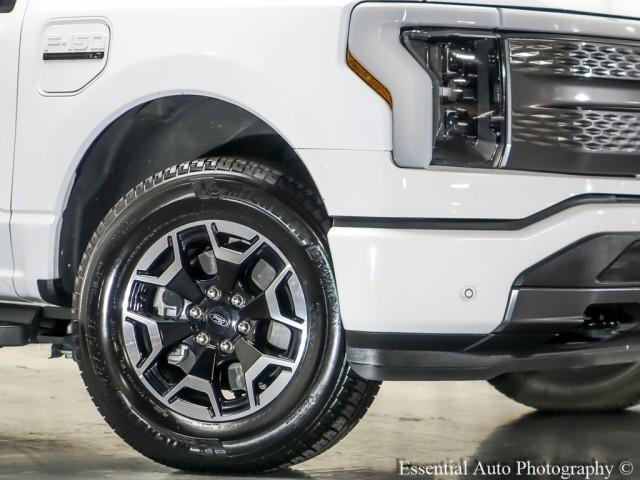 used 2022 Ford F-150 Lightning car, priced at $36,995