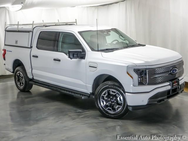 used 2022 Ford F-150 Lightning car, priced at $36,995