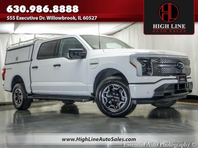 used 2022 Ford F-150 Lightning car, priced at $36,995