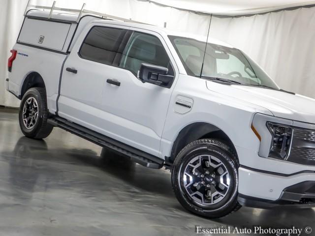 used 2022 Ford F-150 Lightning car, priced at $36,995