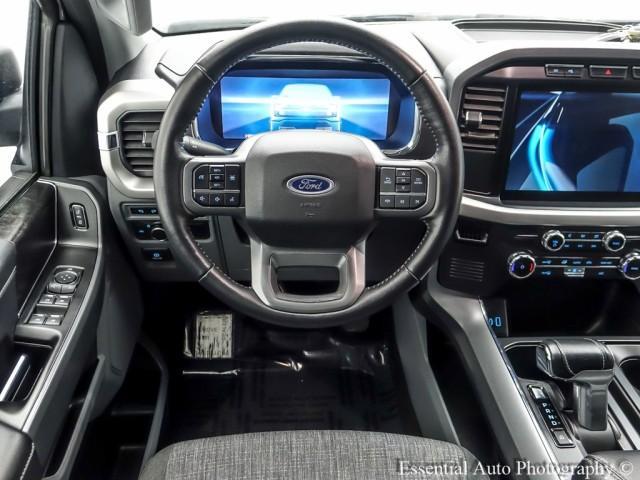 used 2022 Ford F-150 Lightning car, priced at $36,995