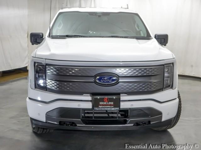 used 2022 Ford F-150 Lightning car, priced at $36,995