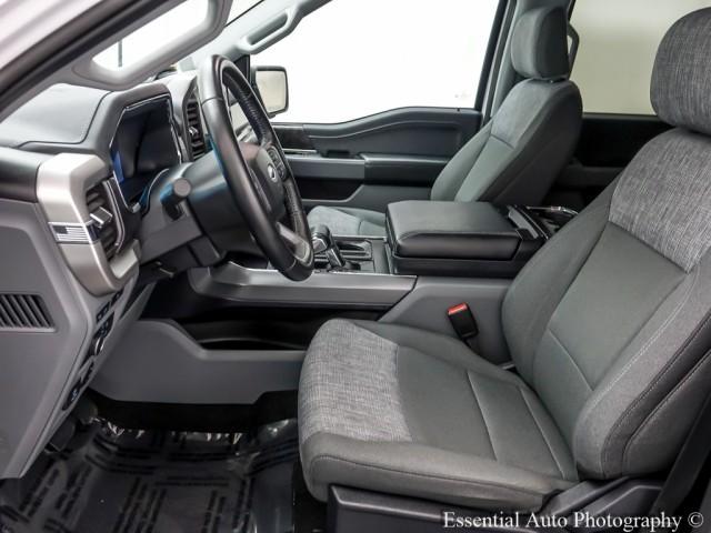 used 2022 Ford F-150 Lightning car, priced at $36,995