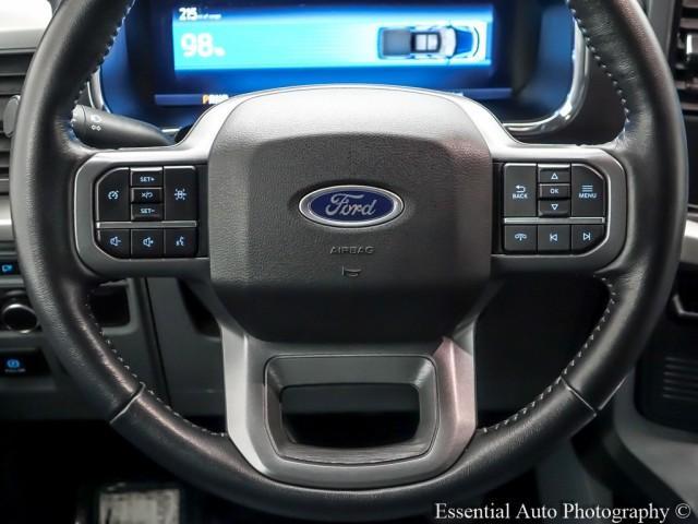 used 2022 Ford F-150 Lightning car, priced at $36,995