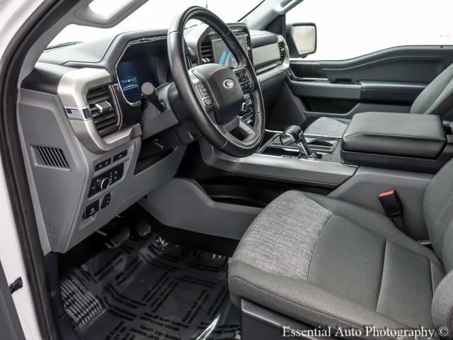 used 2022 Ford F-150 Lightning car, priced at $36,995