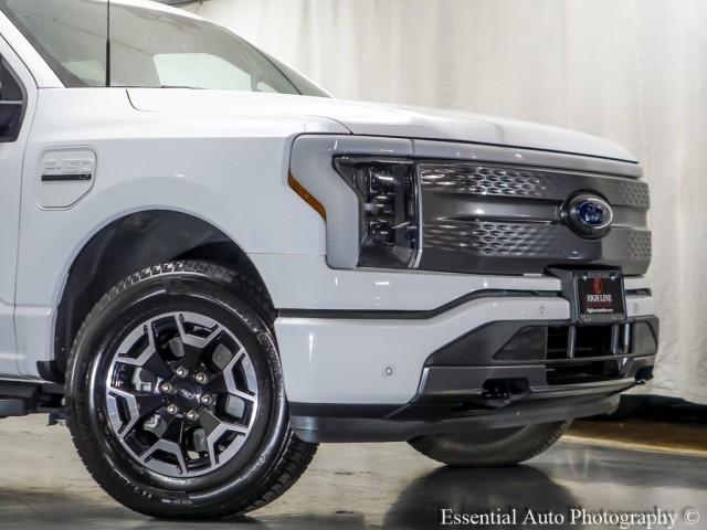 used 2022 Ford F-150 Lightning car, priced at $36,995