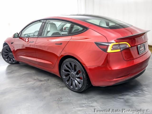 used 2021 Tesla Model 3 car, priced at $20,995
