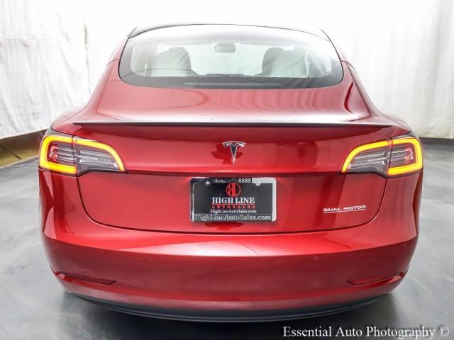 used 2021 Tesla Model 3 car, priced at $20,995