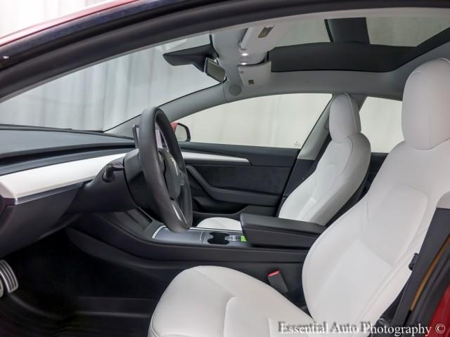used 2021 Tesla Model 3 car, priced at $20,995