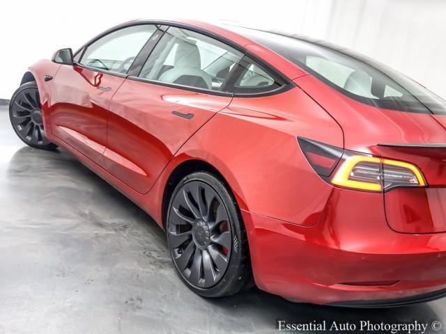 used 2021 Tesla Model 3 car, priced at $20,995