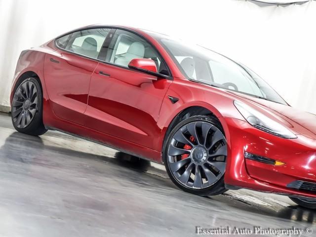 used 2021 Tesla Model 3 car, priced at $20,995
