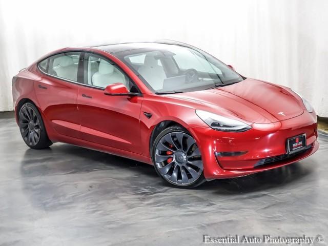 used 2021 Tesla Model 3 car, priced at $20,995