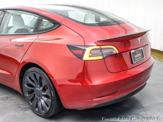used 2021 Tesla Model 3 car, priced at $20,995