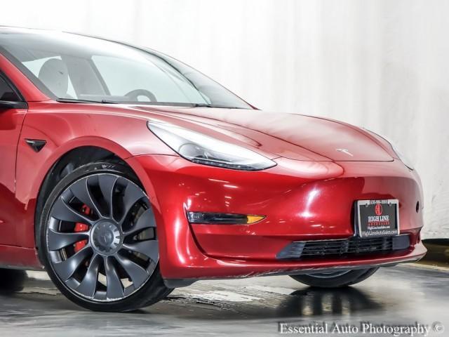 used 2021 Tesla Model 3 car, priced at $20,995