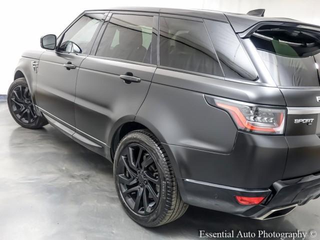 used 2020 Land Rover Range Rover Sport car, priced at $33,995