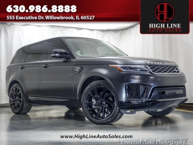 used 2020 Land Rover Range Rover Sport car, priced at $33,995