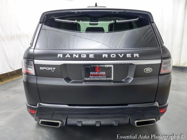 used 2020 Land Rover Range Rover Sport car, priced at $33,995