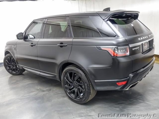used 2020 Land Rover Range Rover Sport car, priced at $33,995