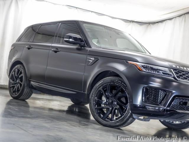 used 2020 Land Rover Range Rover Sport car, priced at $33,995