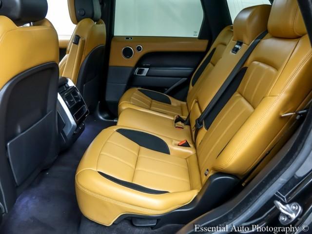 used 2021 Land Rover Range Rover Sport car, priced at $37,995