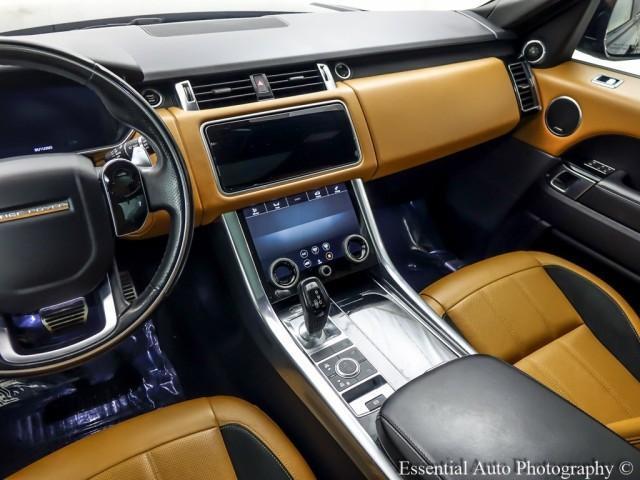 used 2021 Land Rover Range Rover Sport car, priced at $37,995