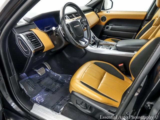 used 2021 Land Rover Range Rover Sport car, priced at $37,995