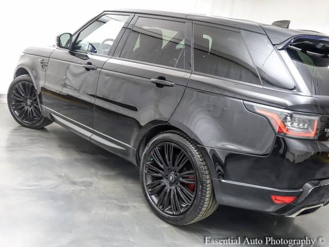 used 2021 Land Rover Range Rover Sport car, priced at $37,995