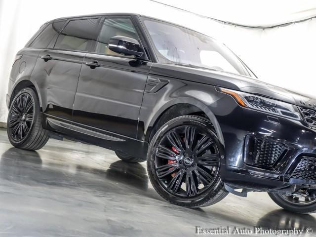 used 2021 Land Rover Range Rover Sport car, priced at $37,995