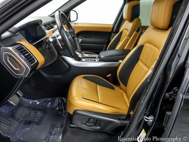 used 2021 Land Rover Range Rover Sport car, priced at $37,995